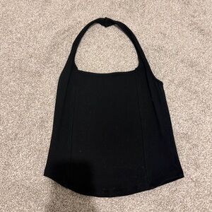 Black Women's Halter Top
